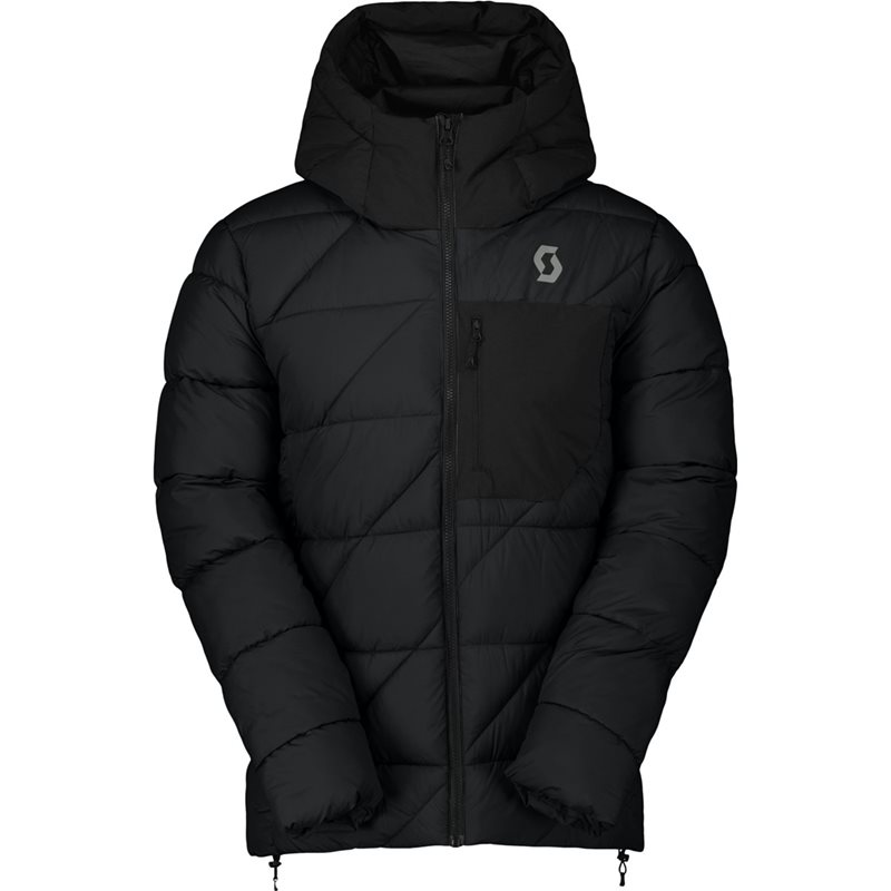 Scott Jacket M's Insuloft Warm Black/Black - L