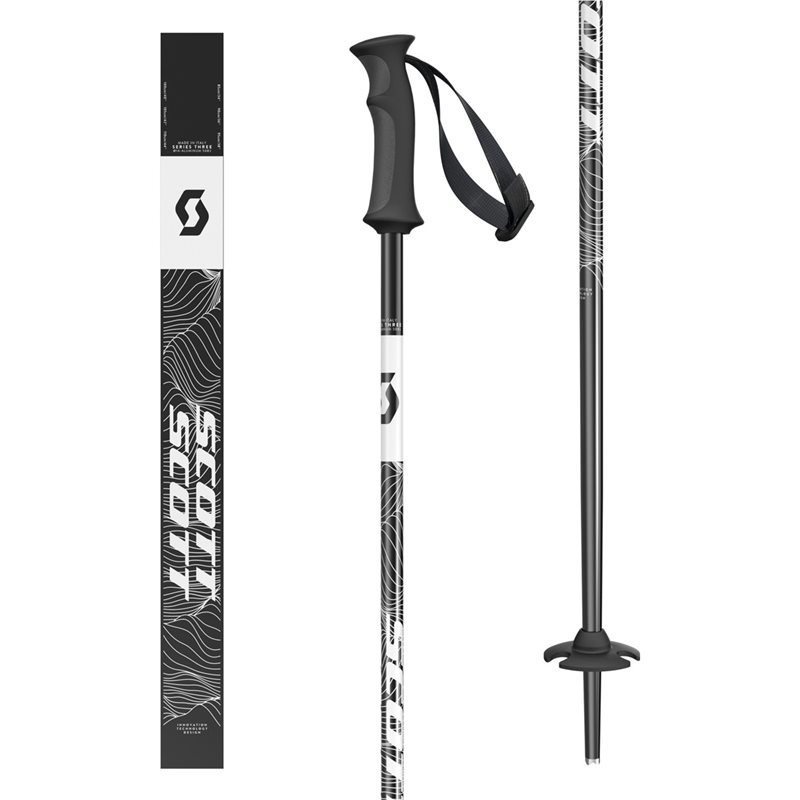Scott Pole Element Jr Black/White - 100