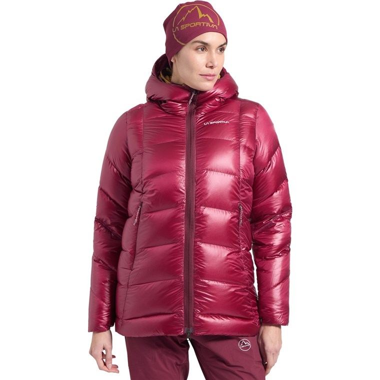 La Sportiva Supercouloir Down Jkt W Redwood
