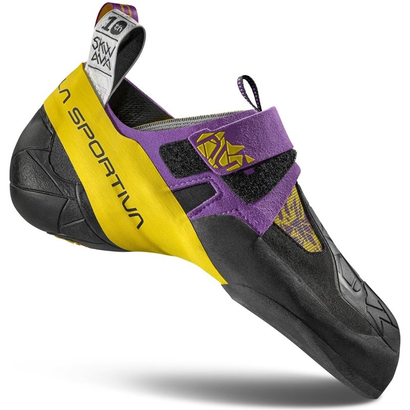 Purple/yellow