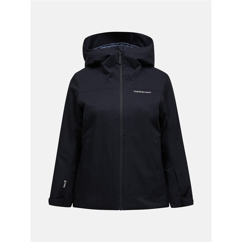 Peak Performance W Rider Tech Insulated Jacket Black - L