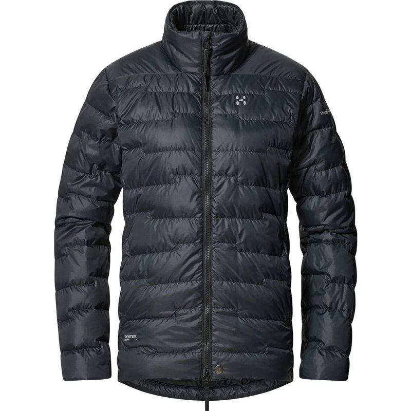 Hagl&ouml;fs ROC Flash Down Jacket Women True Black - XS