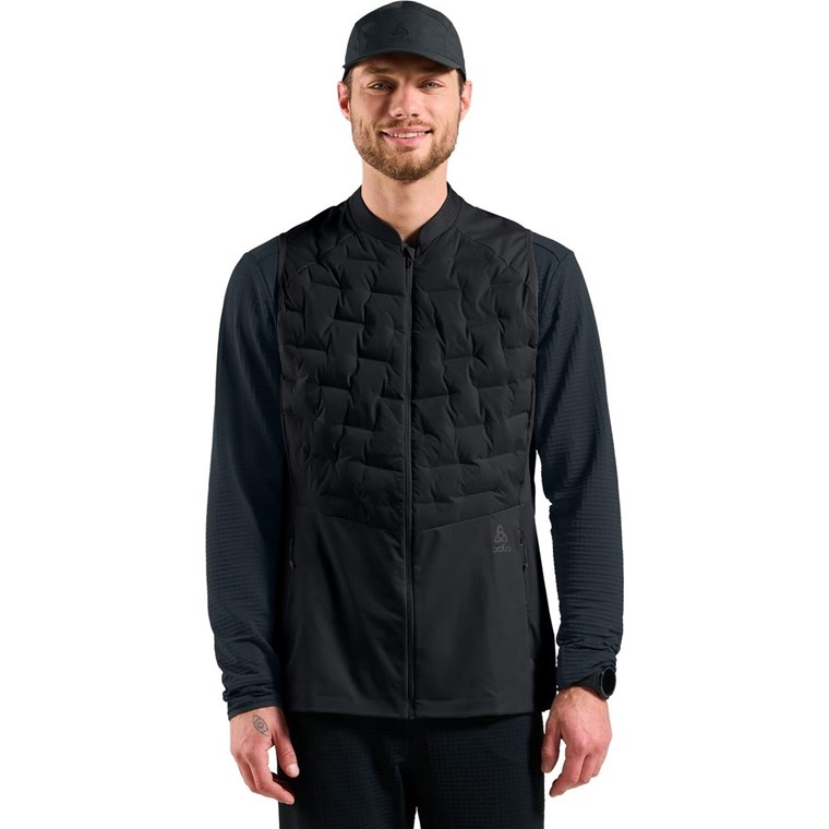 Odlo Zeroweight Insulator Vest Black/Black