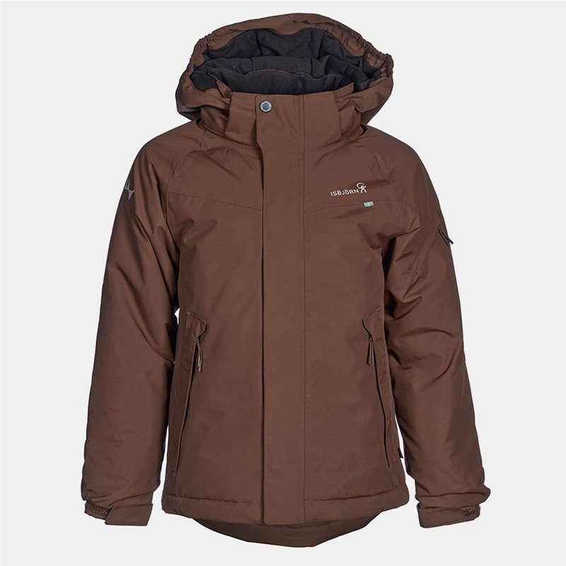Isbjörn Helicopter Winter Jacket Kids Chocolate - 86/92 cl