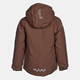 Isbjörn Helicopter Winter Jacket Kidscket Chocolate