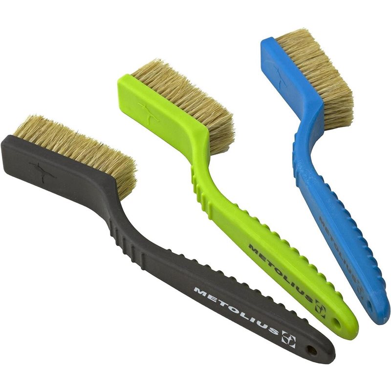 Metolius Climbing Razorback Boars Hair Brush