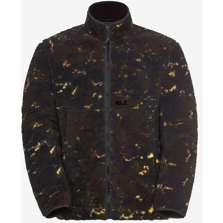 Jack Wolfskin Stone Lite Aop Jkt M Lichen Peat - S