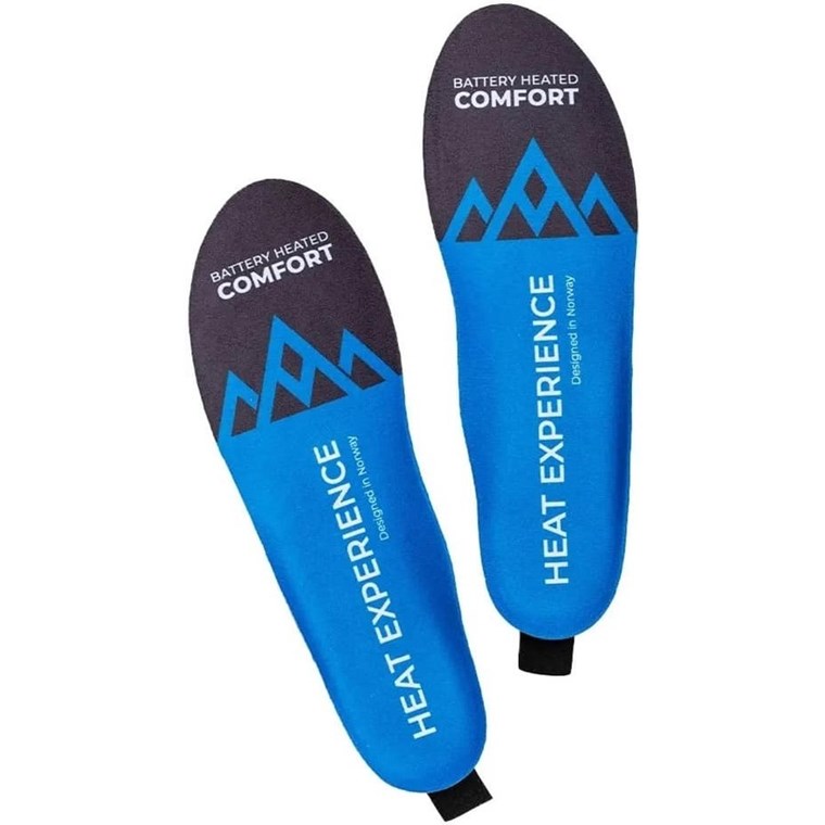 Heat Experience Heated Wireless charging app Insoles