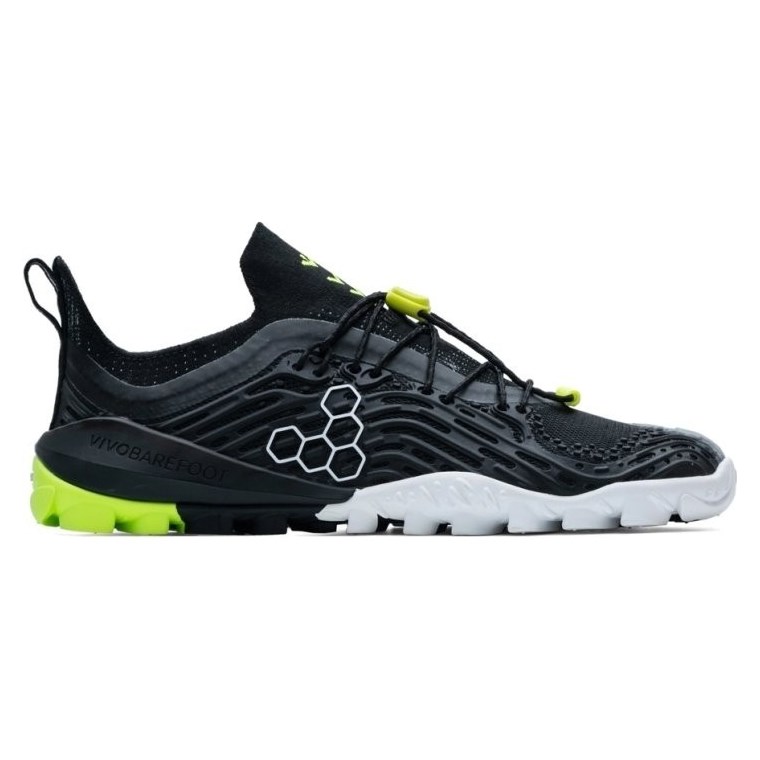 Vivobarefoot Hydra Esc Obsidian/Lemon Zest