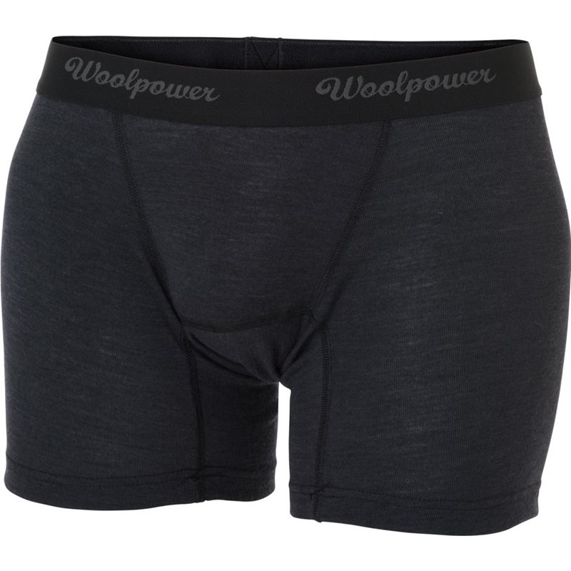 Woolpower Boxer Protection LITE Anthracite - S