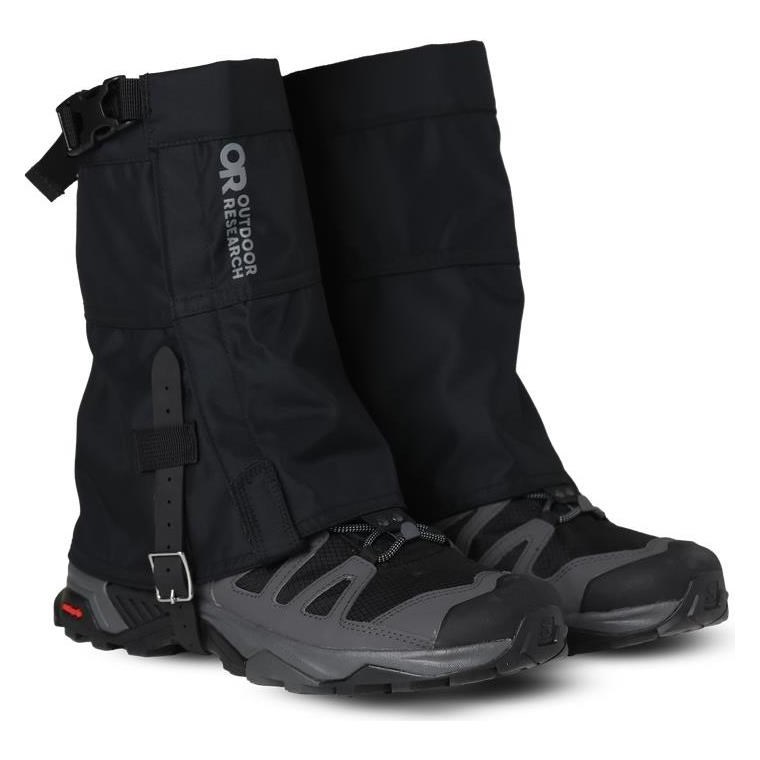Outdoor Research Rocky Mountain Low Gaiters II Black