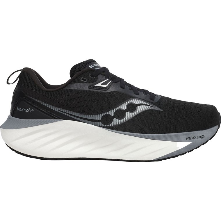 Saucony Triumph 22 Wide M Black/White
