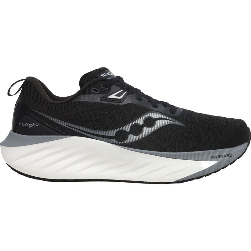 Saucony Triumph 22 Wide M Black/White - 46.5