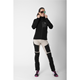 2117 of Sweden Skord Pile Hoodie D Black