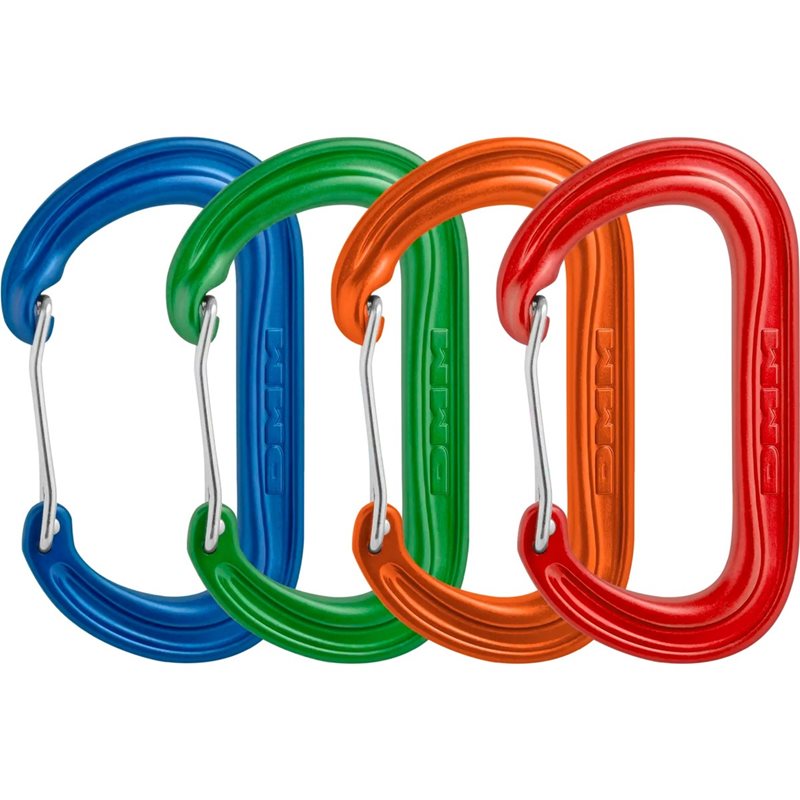 DMM Walldo 4 Pack Multi Colour