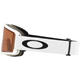 Oakley Target Line L Matte White / Prizm Persimmon