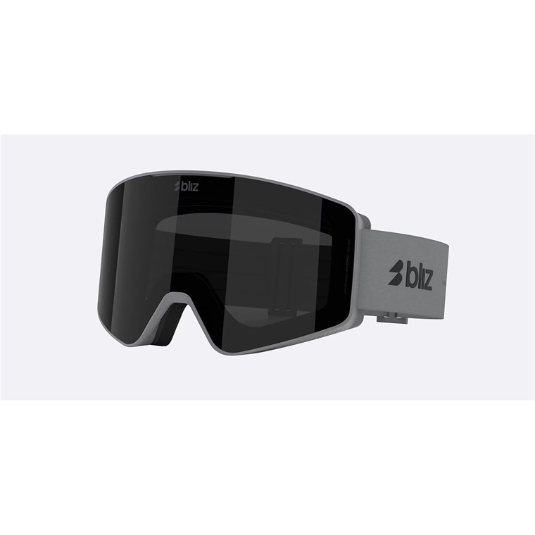 Bliz G001 Matte Grey / Smoke