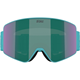 Bliz G001S Matte Turquoise / Brown W Green Mul