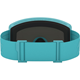 Bliz G001S Matte Turquoise / Brown W Green Mul