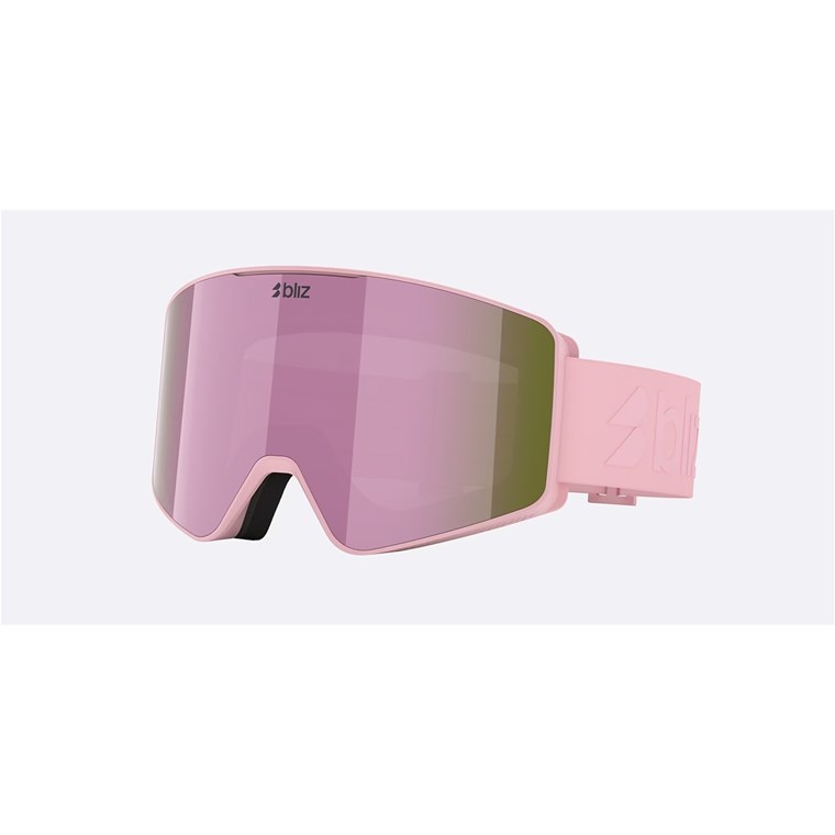 Bliz G001S Matte Pink / Brown W Pink Multi