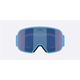 Bliz G002S Matte Blue / Brown W Blue Multi
