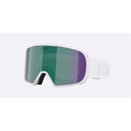 Matte White / Brown W Green Multi