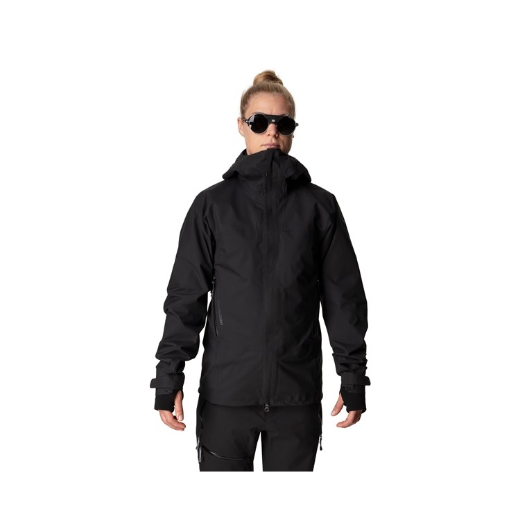 Houdini BFF Jacket Women True Black