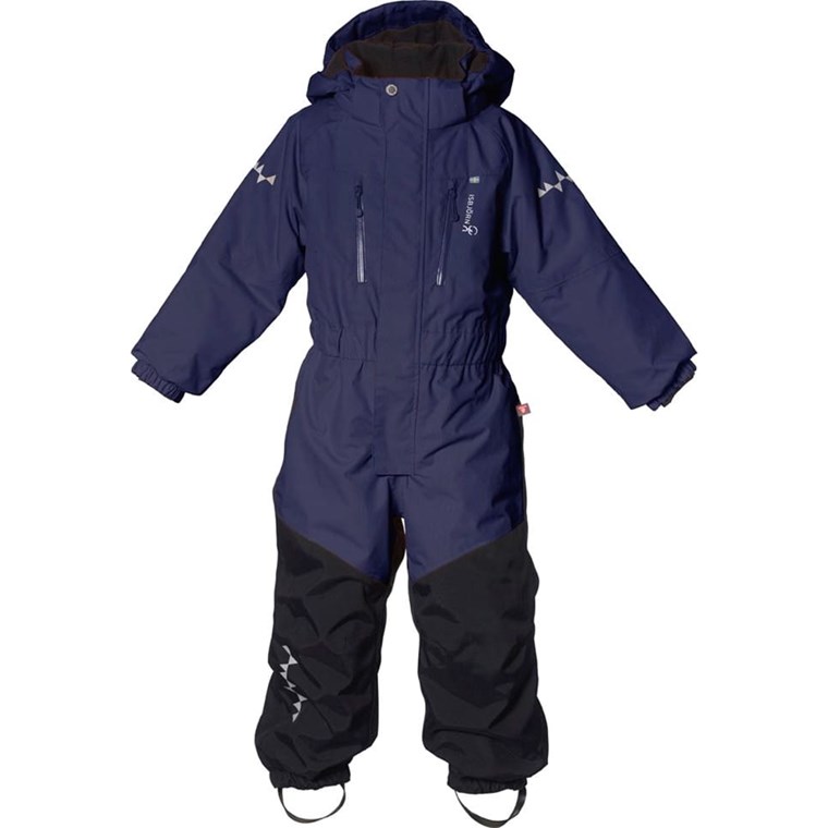 Isbjörn Penguin Snowsuit Kids Navy