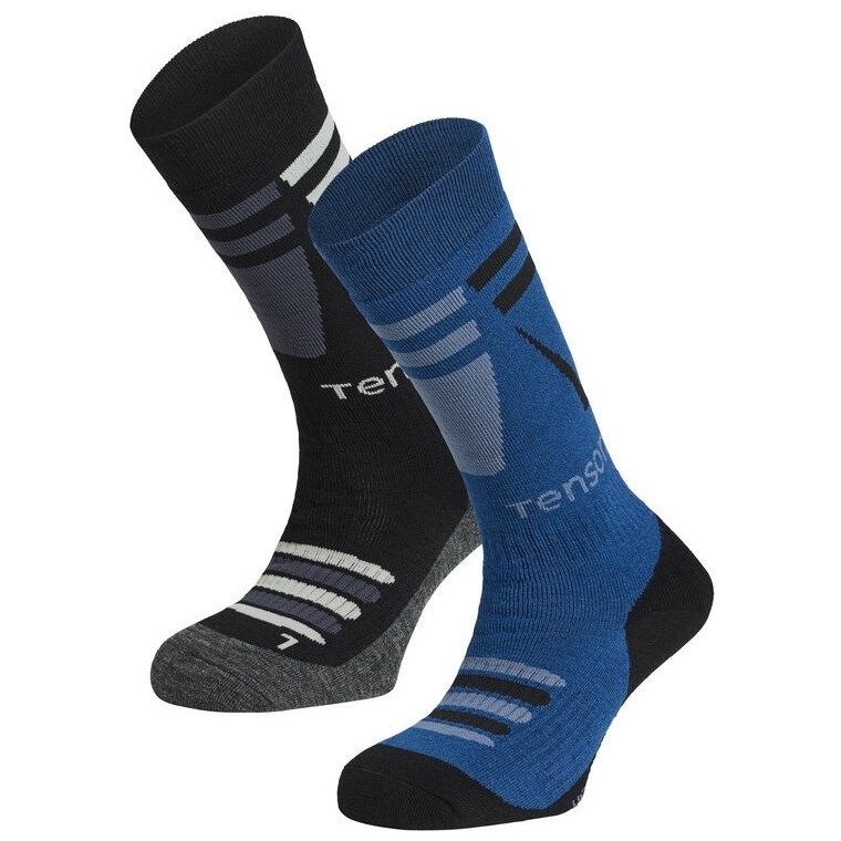 Tenson Core Ski Sock 2-Pack Blue Sapphire