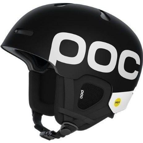 POC Auric Cut Bc Mips Uranium Black Matt - XS/S