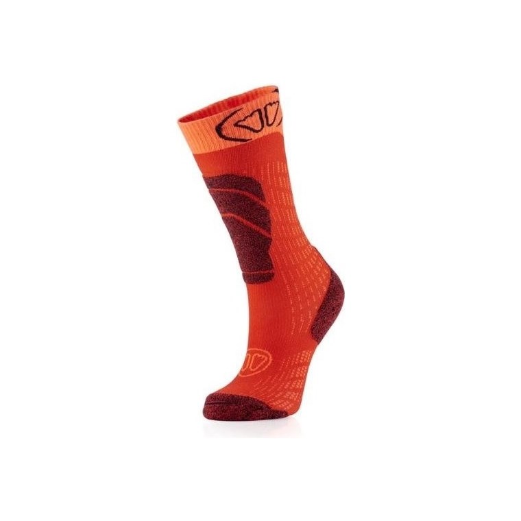Sidas Ski Merino Jr Socks Röd