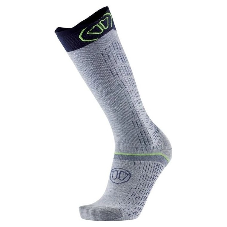 Sidas Ski Merino Performance White/Blue