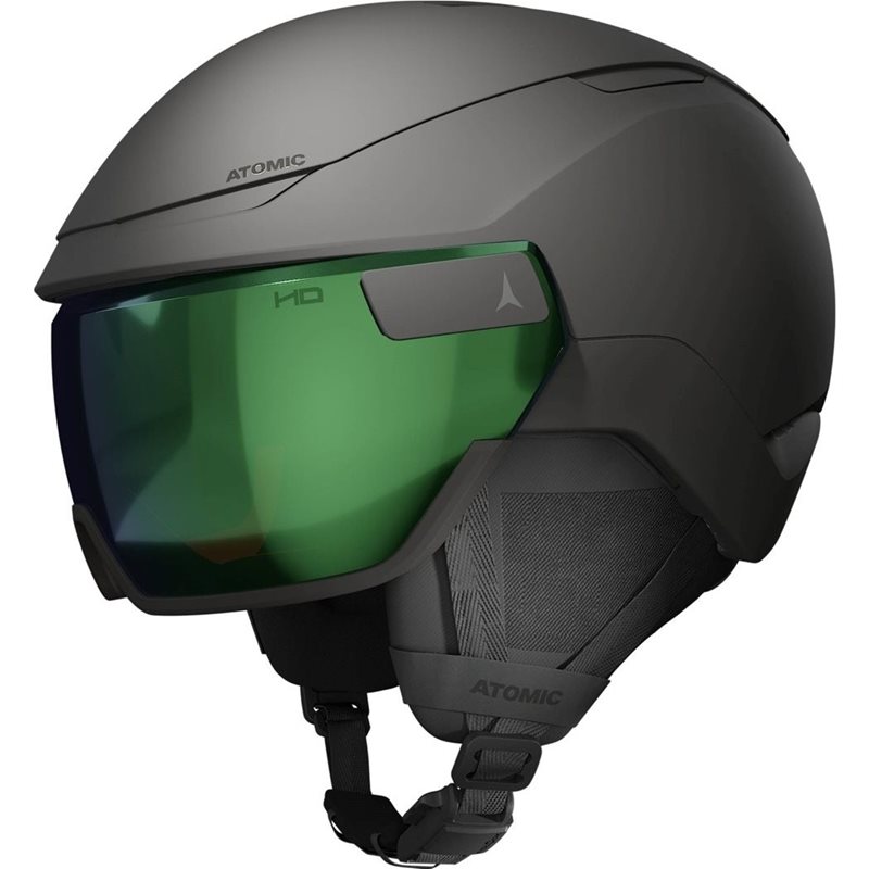Atomic Revent Gt Amid Visor Hd Black - 51-55