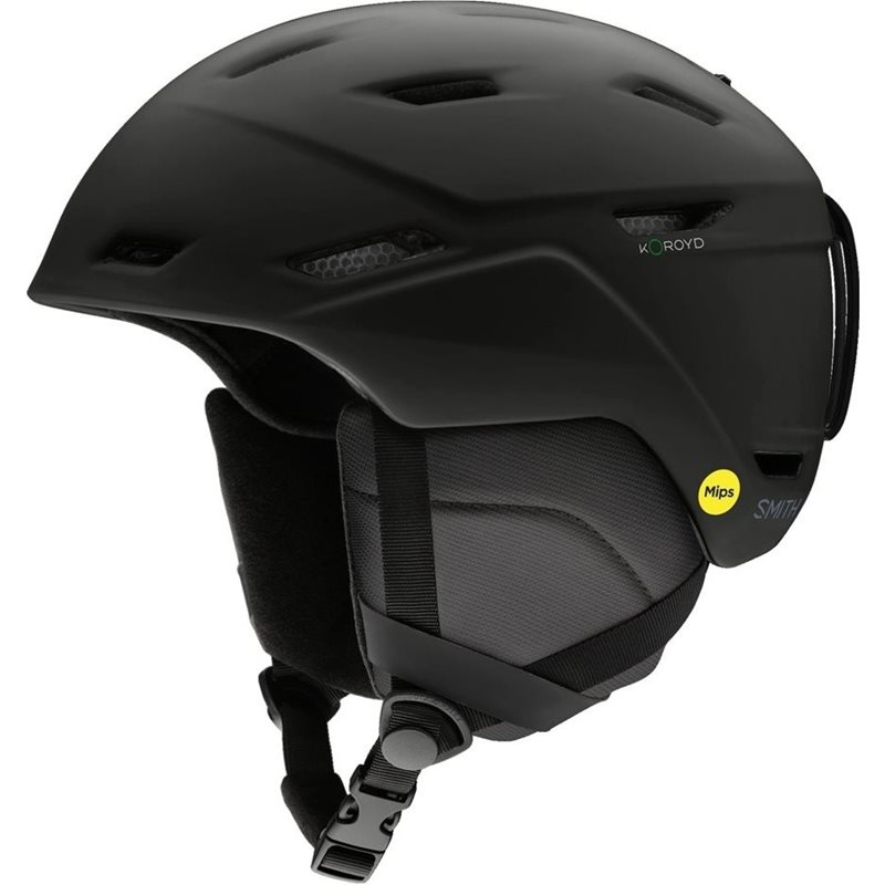 Smith Mission Mips Matte Black - S