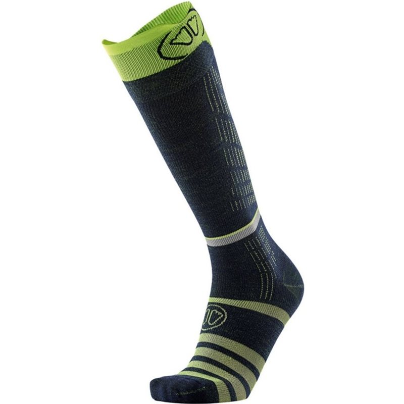 Sidas Ski Touring Socks Black/Yellow - 39-40