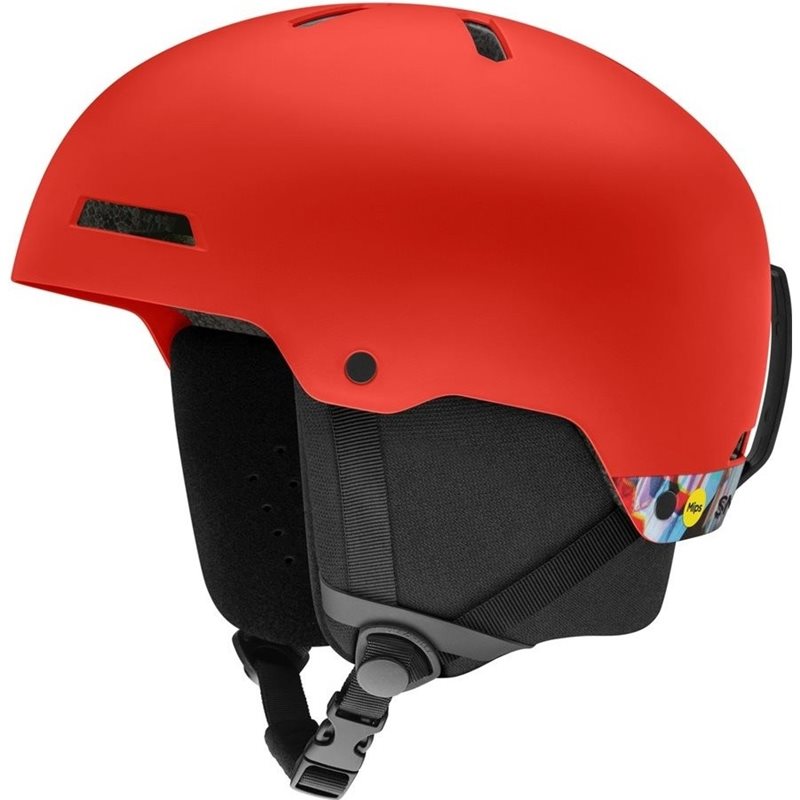 Smith Rodeo Jr. Mips Matte Patrol Signals - YXS