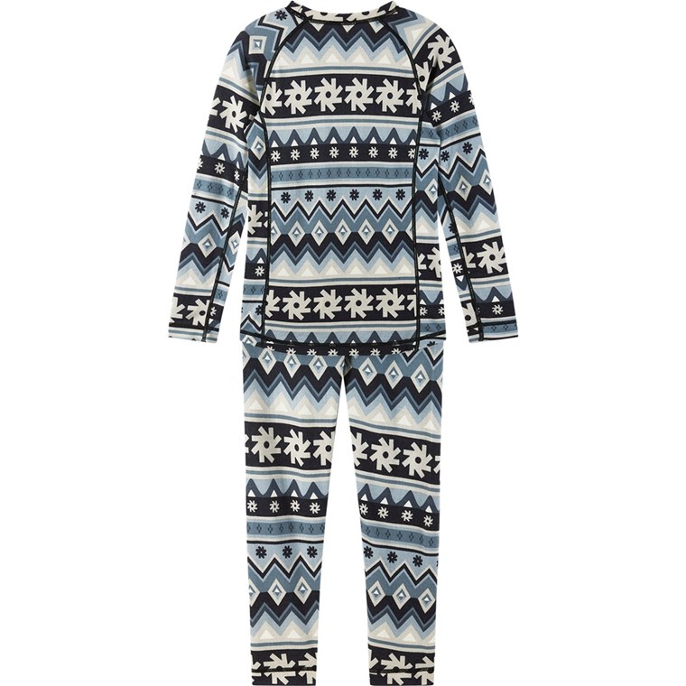 Reima Wool Base Layer Set Taitoa Black