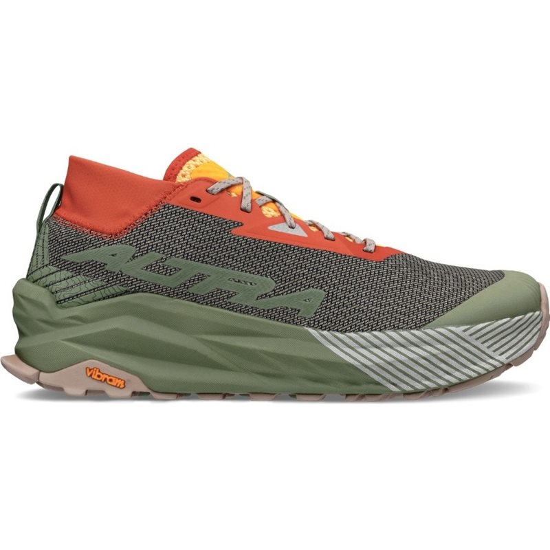 Altra M Olympus 275 Gray/Orange - 44