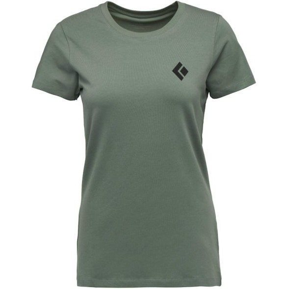 Black Diamond W Equipment For Alpnst Ss Tee Laurel Green - S
