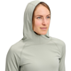 Black Diamond W Alpenglow Hoody Agave