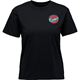 Black Diamond W Rope Badge Ss Tee Black