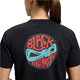 Black Diamond W Rope Badge Ss Tee Black