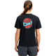 Black Diamond W Rope Badge Ss Tee Black