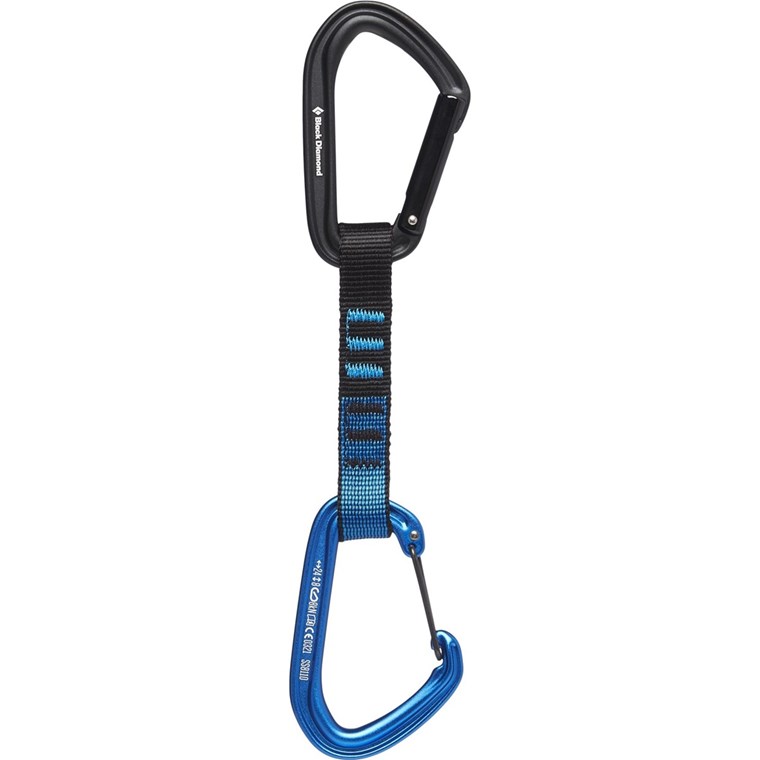 Black Diamond Hotforge Hybrid Quickdrw 12 Cm Clean Green