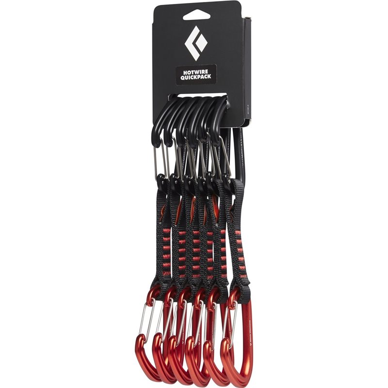 Black Diamond Hotwire Quickpack 12 Cm Quickdraw
