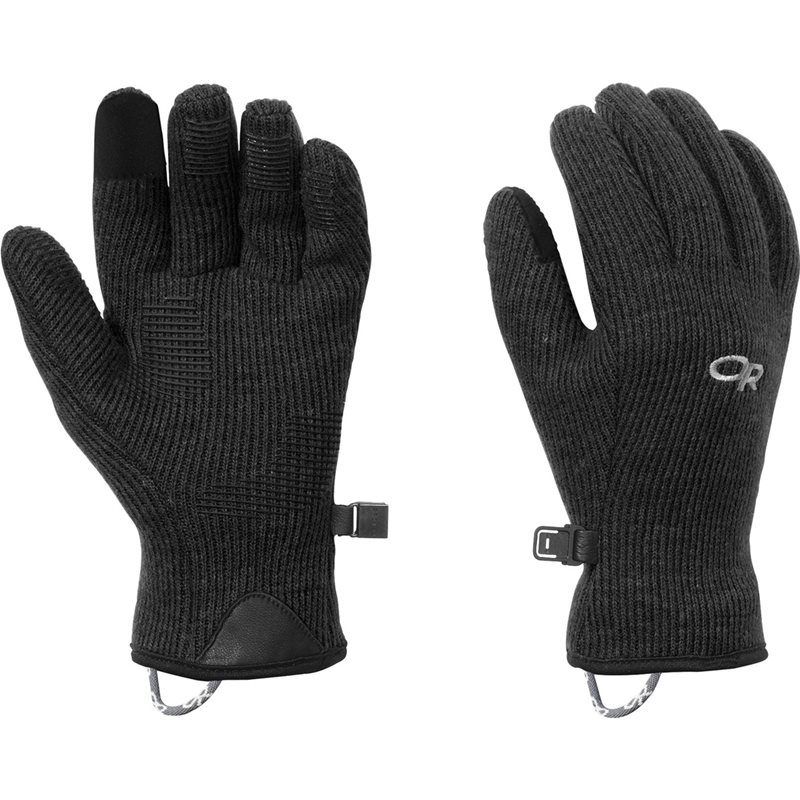 Outdoor Research W Flurry Sensor Gloves Solid Black - S