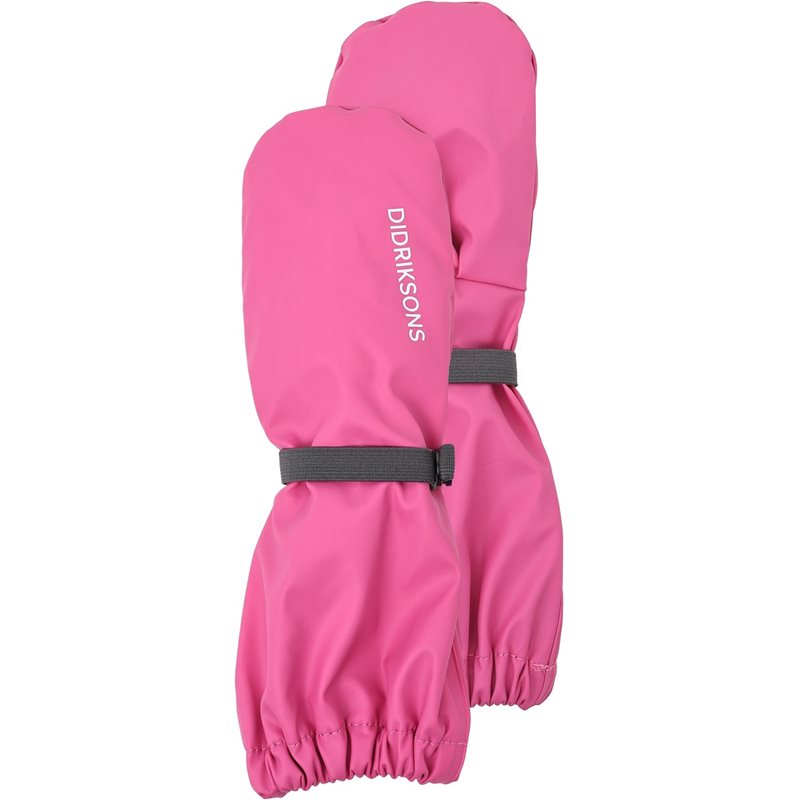 Didriksons Pileglove 8 Heather Pink - 0 Year