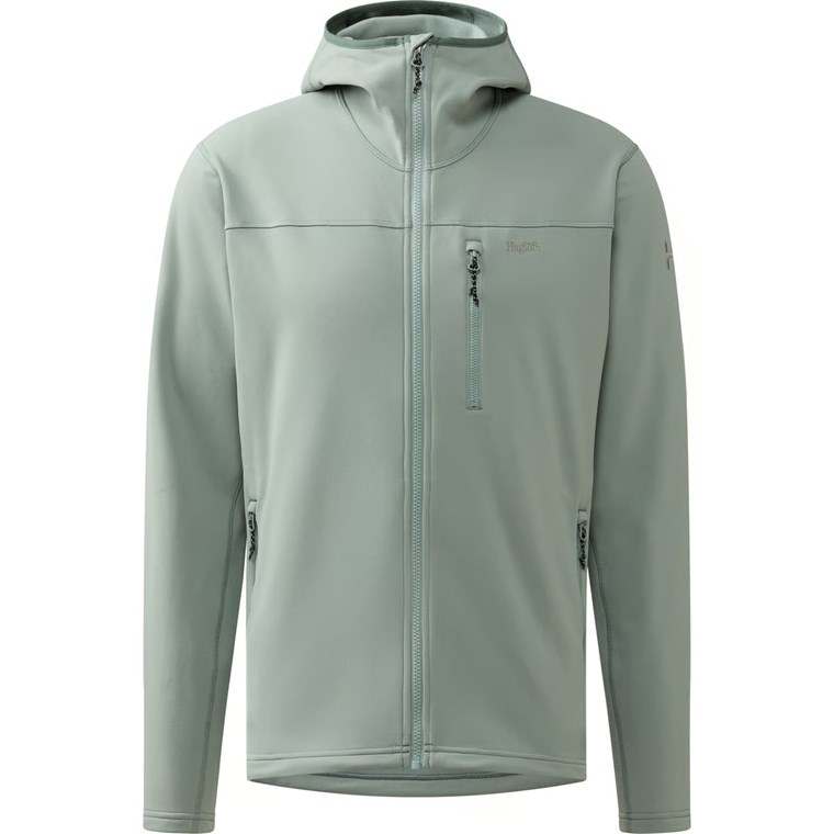 Haglöfs Rosson Mid Hood Men Dew Green