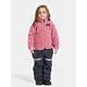 Didriksons Gibbs Kids' Full-Zip Heather Pink