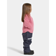 Didriksons Gibbs Kids' Full-Zip Heather Pink